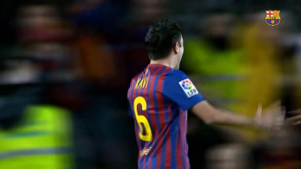 Xavi's top three goals against Granada